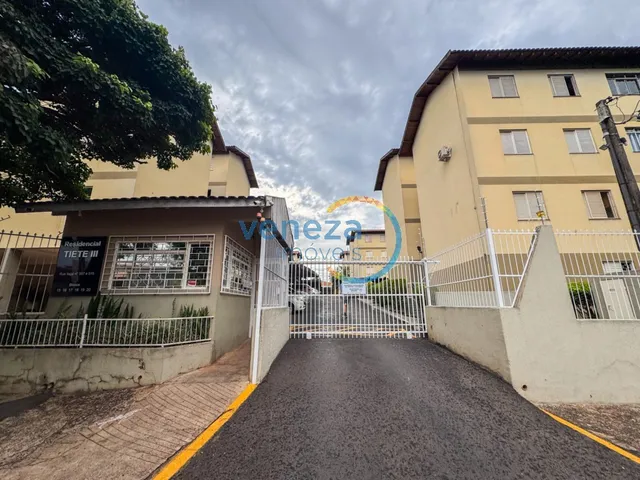Apartamento com 65m² 2 quartos e 1 banheiro, para alugar, no bairro TIETE em Londrina
