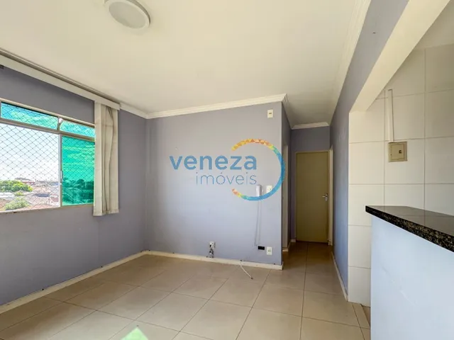 Apartamento com 65m² 2 quartos e 1 banheiro, para alugar, no bairro TIETE em Londrina