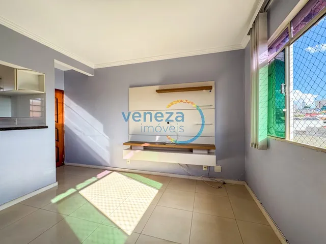 Apartamento com 65m² 2 quartos e 1 banheiro, para alugar, no bairro TIETE em Londrina