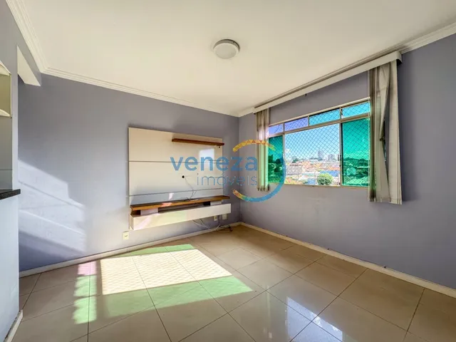 Apartamento com 65m² 2 quartos e 1 banheiro, para alugar, no bairro TIETE em Londrina