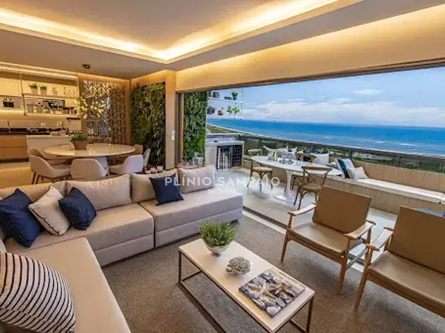 Apartamento com 147m² 4 quartos e 4 banheiros, à venda, no bairro Jockey de Itaparica em Vila Velha