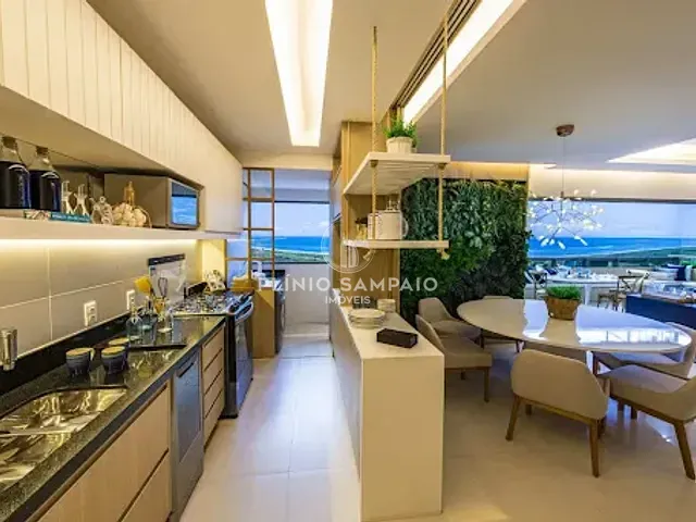 Apartamento com 147m² 4 quartos e 4 banheiros, à venda, no bairro Jockey de Itaparica em Vila Velha