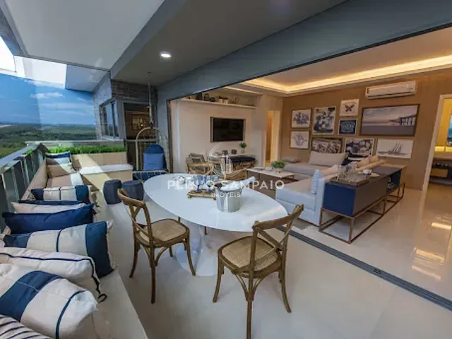 Apartamento com 147m² 4 quartos e 4 banheiros, à venda, no bairro Jockey de Itaparica em Vila Velha