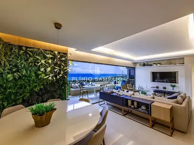 Apartamento com 147m² 4 quartos e 4 banheiros, à venda, no bairro Jockey de Itaparica em Vila Velha