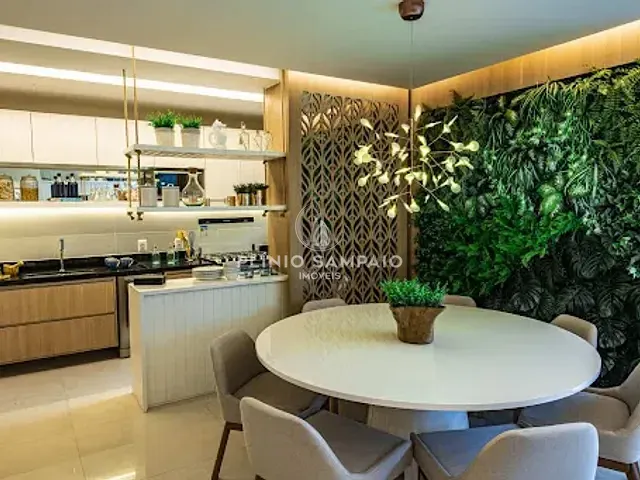 Apartamento com 147m² 4 quartos e 4 banheiros, à venda, no bairro Jockey de Itaparica em Vila Velha