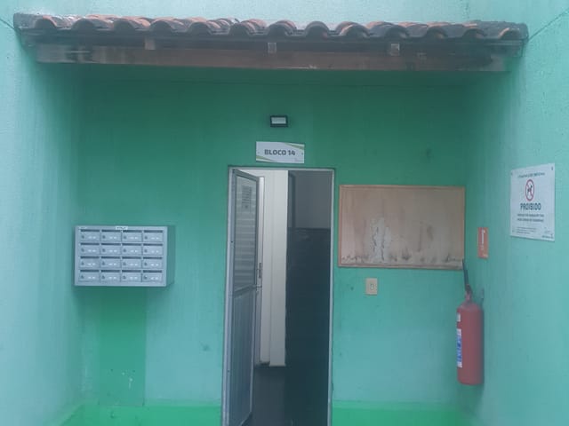 Apartamento com 46m² 2 quartos e 1 banheiro, para alugar, no bairro Santíssimo em Rio de Janeiro