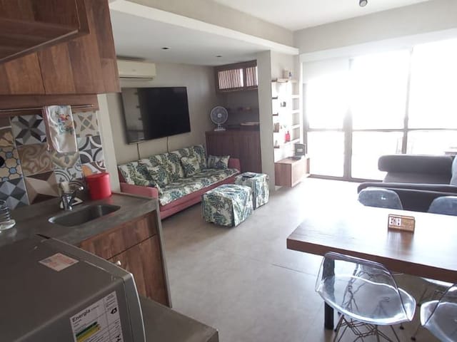 Apartamento com 34m² 1 quarto e 2 banheiros, à venda, no bairro Leblon em Rio de Janeiro