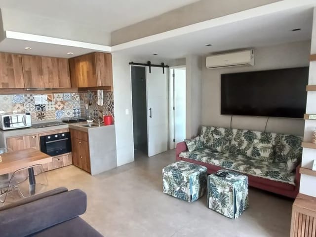 Apartamento com 34m² 1 quarto e 2 banheiros, à venda, no bairro Leblon em Rio de Janeiro