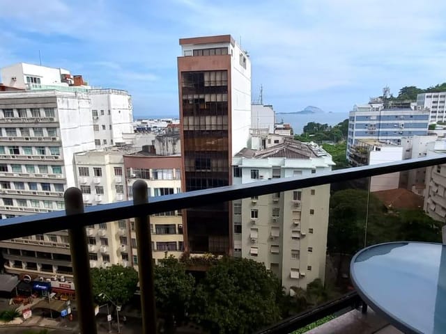 Apartamento com 34m² 1 quarto e 2 banheiros, à venda, no bairro Leblon em Rio de Janeiro