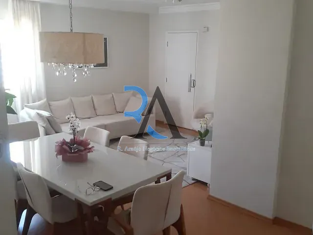 Apartamento 3 quartos e 2 banheiros, à venda, no bairro Mooca em São Paulo
