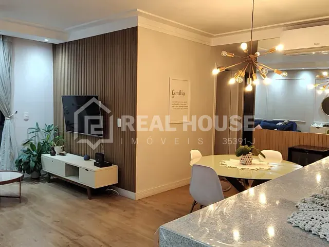 Apartamento com 125m² 3 quartos e 2 banheiros, para alugar, no bairro Além Ponte em Sorocaba