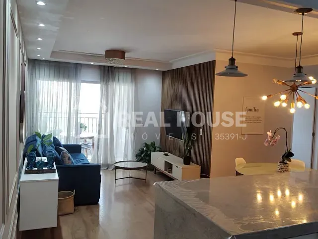 Apartamento com 125m² 3 quartos e 2 banheiros, para alugar, no bairro Além Ponte em Sorocaba