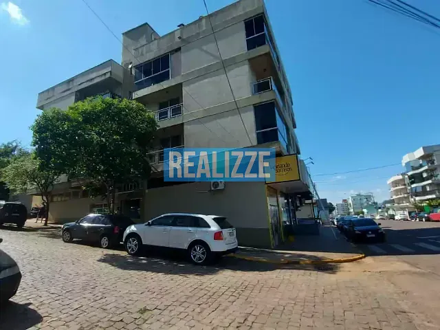 Apartamento 2 quartos e 1 banheiro, à venda, no bairro Centro em Marau