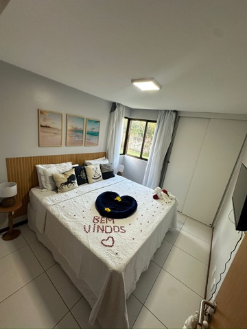 Apartamento com 41m² 1 quarto e 1 banheiro, à venda ou para alugar, no bairro Piaçavas em Barra de São Miguel