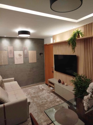 Apartamento 2 quartos e 1 banheiro, à venda, no bairro Pousada Del Rey (São Benedito) em Santa Luzia