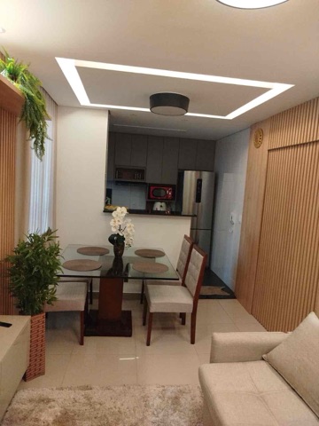 Apartamento 2 quartos e 1 banheiro, à venda, no bairro Pousada Del Rey (São Benedito) em Santa Luzia