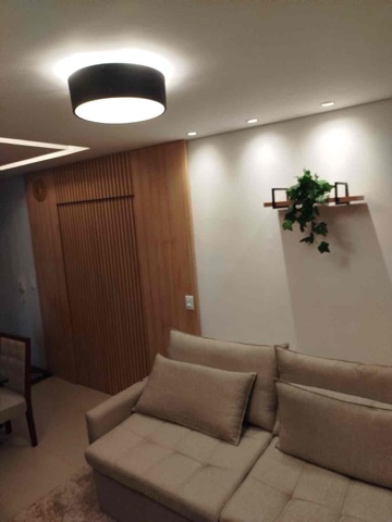 Apartamento 2 quartos e 1 banheiro, à venda, no bairro Pousada Del Rey (São Benedito) em Santa Luzia