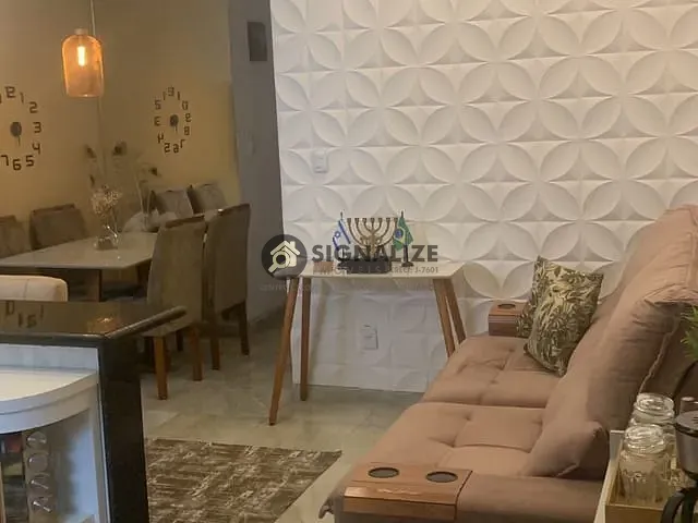 Apartamento 2 quartos e 1 banheiro, à venda, no bairro São Cristóvão em Cabo Frio