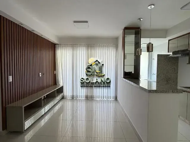 Apartamento com 67m² 2 quartos e 2 banheiros, para alugar, no bairro Setor Bueno em Goiânia