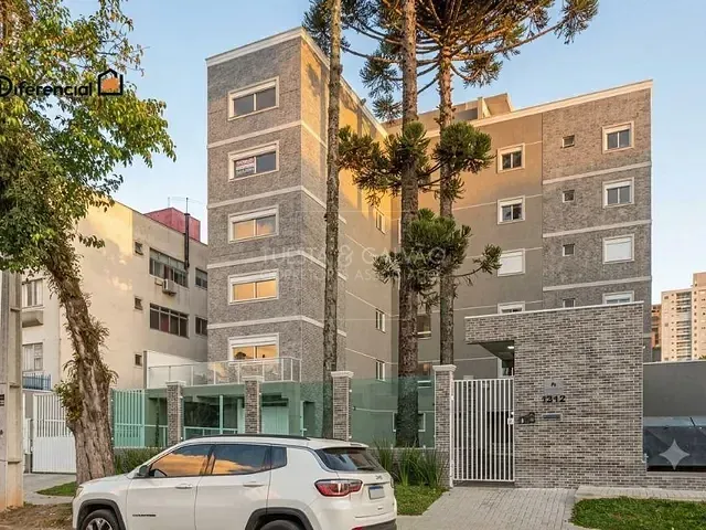 Apartamento com 136m² 3 quartos e 2 banheiros, à venda, no bairro Água Verde em Curitiba