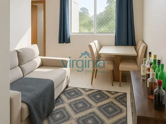 Apartamento com 69m² 2 quartos e 1 banheiro, à venda, no bairro Operário em Novo Hamburgo
