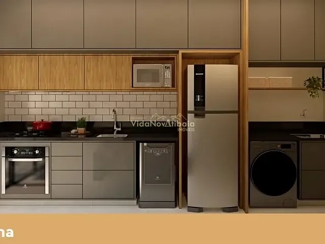 Apartamento 2 quartos e 2 banheiros, à venda, no bairro Vila Helena em Atibaia