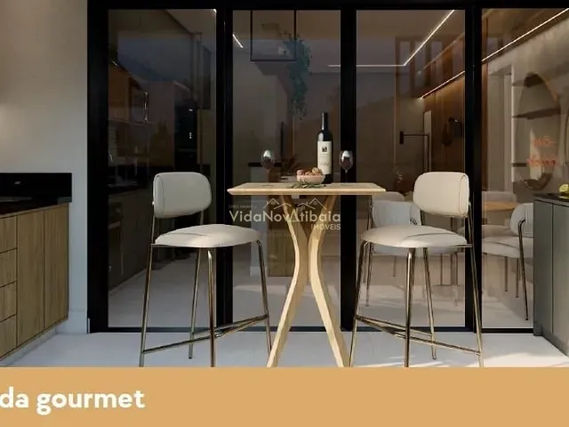 Apartamento 2 quartos e 2 banheiros, à venda, no bairro Vila Helena em Atibaia