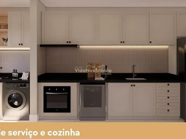 Apartamento 2 quartos e 2 banheiros, à venda, no bairro Vila Helena em Atibaia