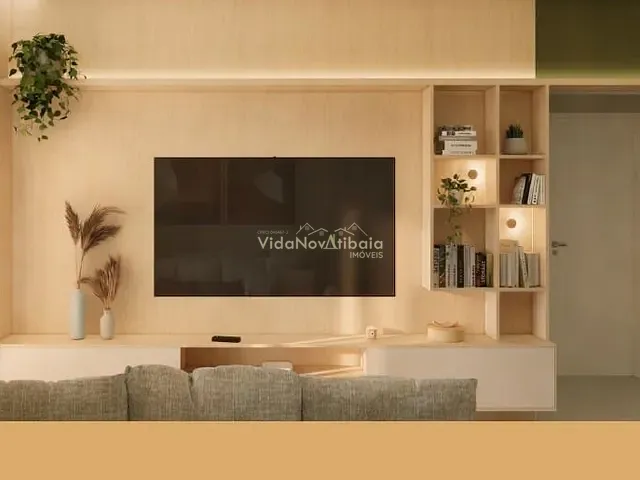 Apartamento 2 quartos e 2 banheiros, à venda, no bairro Vila Helena em Atibaia