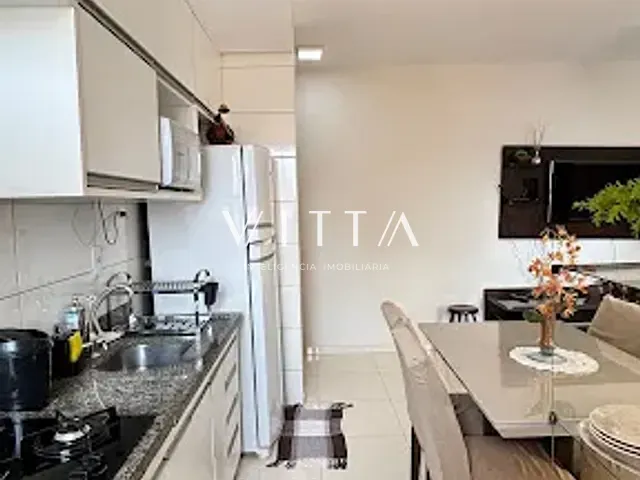 Apartamento com 65m² 2 quartos e 2 banheiros, à venda, no bairro Plano Diretor Norte em Palmas