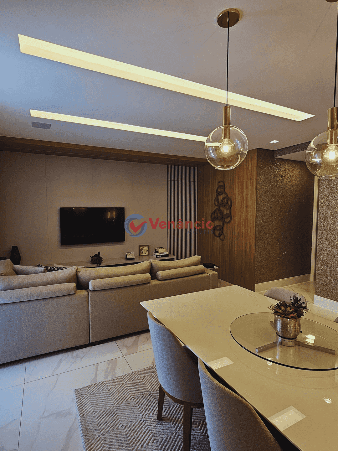 Apartamento à venda com 3 quartos, 105m² - Foto 3
