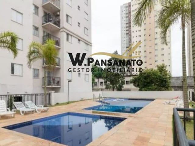 Apartamento com 65m² 3 quartos e 2 banheiros, à venda, no bairro Vila Augusta em Guarulhos