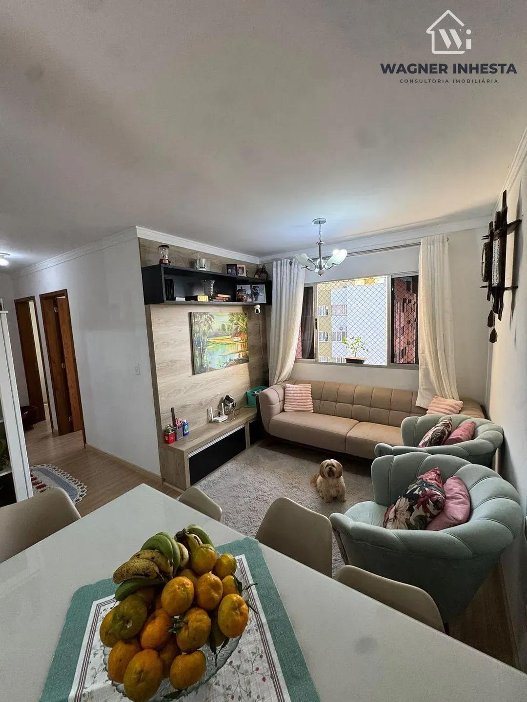 Apartamento, 3 quartos, 58 m² - Foto 1