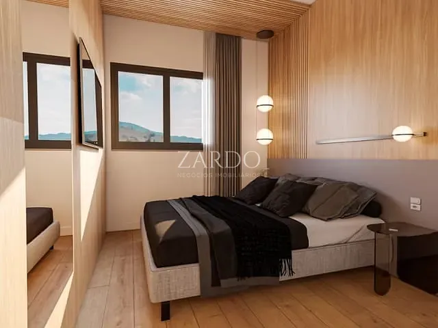Apartamento 1 quarto e 1 banheiro, à venda, no bairro Praia Grande em Governador Celso Ramos