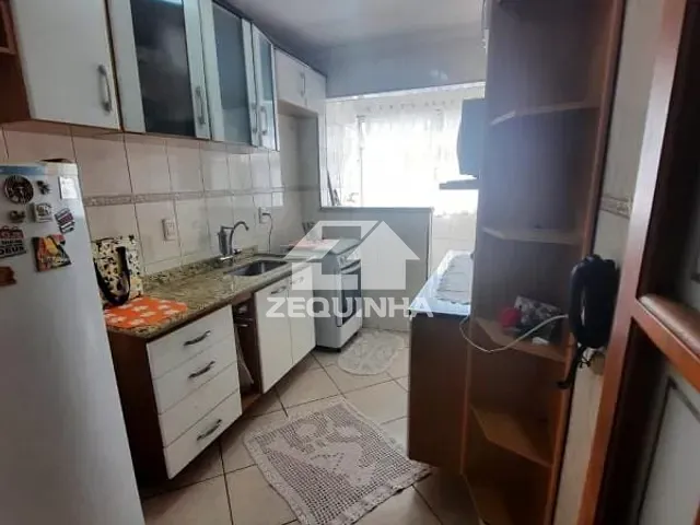 Apartamento com 55m² 2 quartos e 1 banheiro, à venda, no bairro Cidade das Flores em Osasco