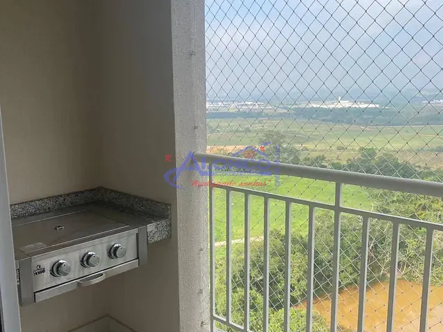 Apartamento 2 quartos e 1 banheiro, para alugar, no bairro Pagador de Andrade em Jacareí