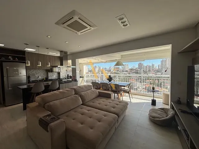 Apartamento 2 quartos e 3 banheiros, à venda ou para alugar, no bairro Jardim da Glória em São Paulo