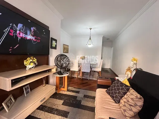 Apartamento com 63m² 3 quartos e 1 banheiro, à venda, no bairro Tatuapé em São Paulo
