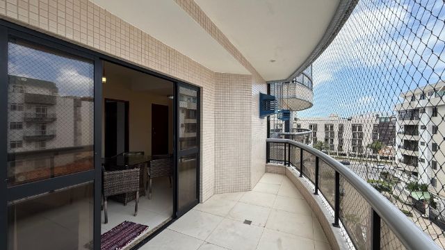 Apartamento 3 quartos e 2 banheiros, à venda, no bairro Algodoal em Cabo Frio