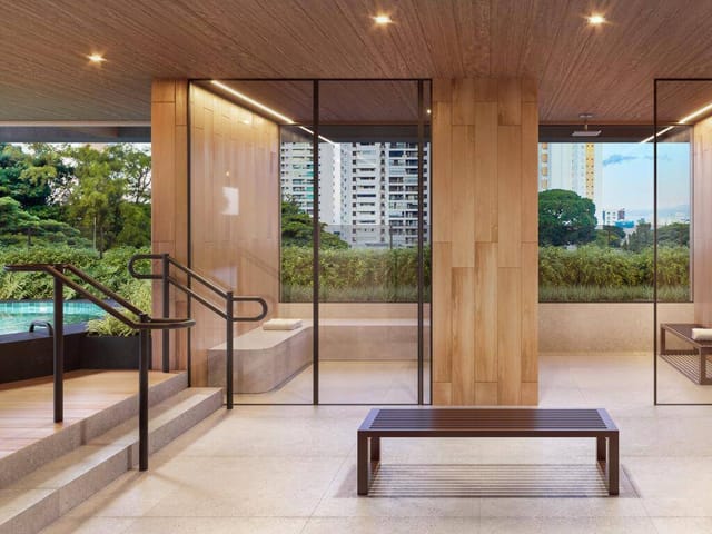 Apartamento 3 quartos e 3 banheiros, à venda, no bairro Setor Bueno em Goiânia
