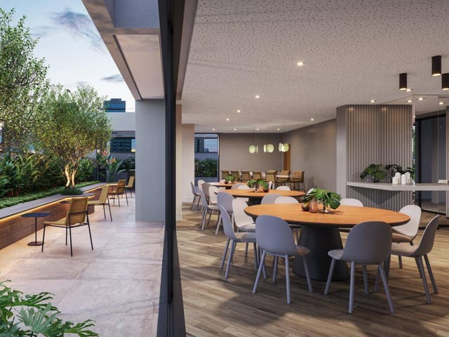 Apartamento 3 quartos e 3 banheiros, à venda, no bairro Setor Bueno em Goiânia