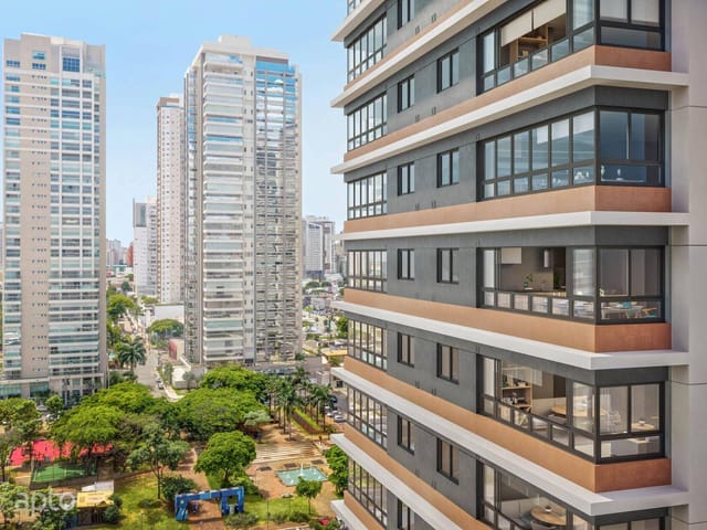 Apartamento 3 quartos e 3 banheiros, à venda, no bairro Setor Bueno em Goiânia