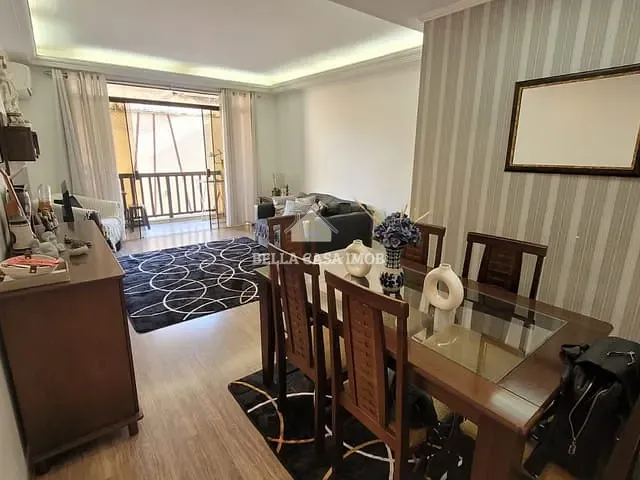 Apartamento com 120m² 3 quartos e 3 banheiros, à venda, no bairro Centro em Sorocaba
