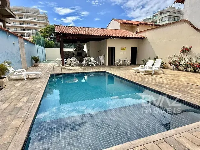 Apartamento com 78m² 3 quartos e 3 banheiros, à venda, no bairro Braga em Cabo Frio