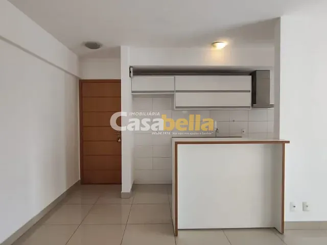 Apartamento com 66m² 2 quartos e 2 banheiros, para alugar, no bairro Setor Bueno em Goiânia