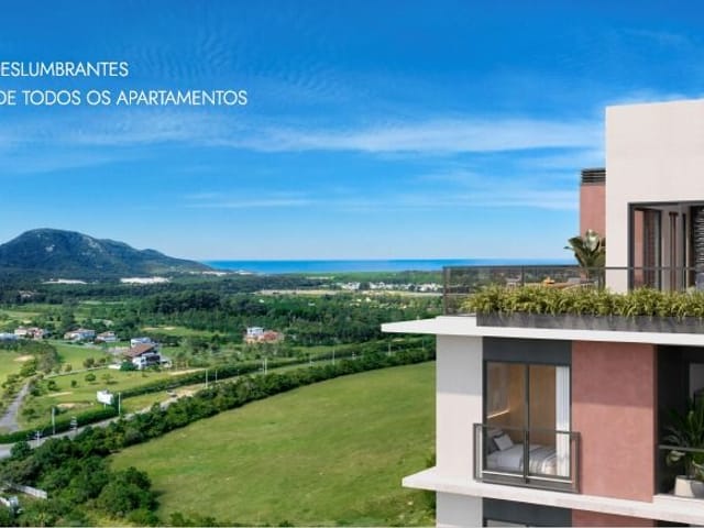 Apartamento com 90m² 2 quartos e 2 banheiros, à venda, no bairro Ingleses do Rio Vermelho em Florianópolis