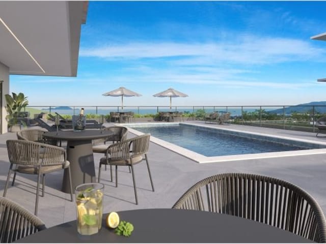 Apartamento com 90m² 2 quartos e 2 banheiros, à venda, no bairro Ingleses do Rio Vermelho em Florianópolis