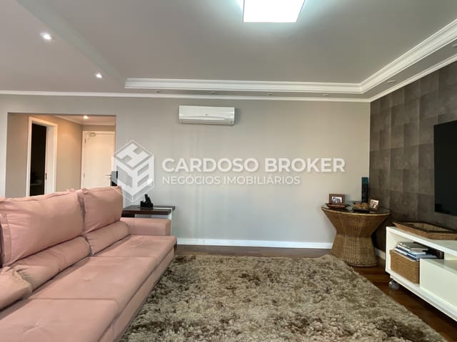 Apartamento com 258m² 4 quartos e 6 banheiros, à venda ou para alugar, no bairro Alphaville Empresarial em Barueri