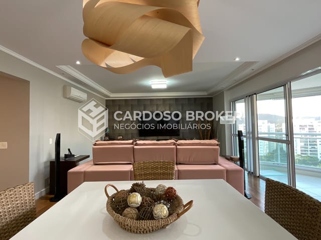 Apartamento com 258m² 4 quartos e 6 banheiros, à venda ou para alugar, no bairro Alphaville Empresarial em Barueri