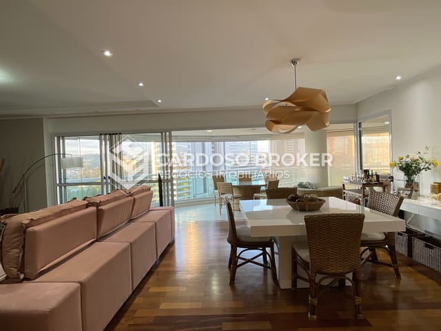 Apartamento com 258m² 4 quartos e 6 banheiros, à venda ou para alugar, no bairro Alphaville Empresarial em Barueri
